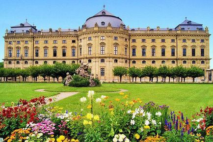 Древній Вюрцбург пам'ятки, історія, фото