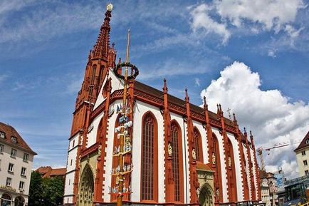 Древній Вюрцбург пам'ятки, історія, фото