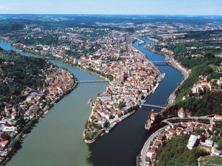 Dunărea este un râu internațional