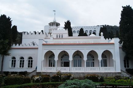 Palatul Kichkine - revista din Crimeea