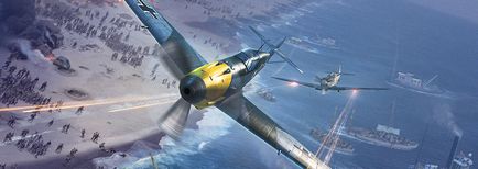 Дюнкеркская операція, world of warplanes