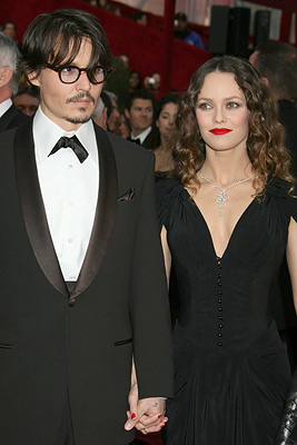 Johnny Depp și povestea iubirii Vanessa Paradi, revista cosmopolită