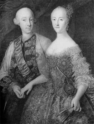 Catherine II (Catherine) Catherine ii