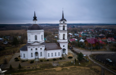 Kirándulás autóval a Szent Miklós-székesegyház - A Kreml Mozhaisk Mozhaisk