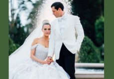 Ex-burlac Maxim Chmercovsky sa căsătorit cu mama fiului său - o fotografie de nuntă a unui vis