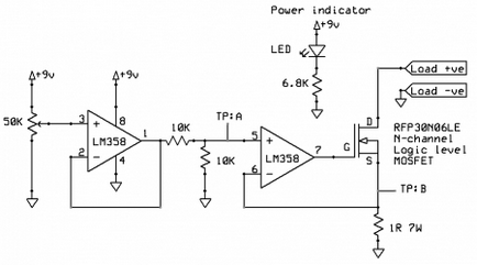 Еквіваленти навантаження для тестування джерел живлення - power supplies