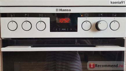 Електрична плита hansa fccw58225 - «hansa переверне ваше уявлення про кухню! ★★★ сучасний
