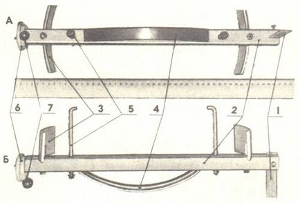 Enciclopedia de tehnologii și tehnici - dispozitiv pentru reglarea înălțimii picioarelor roților