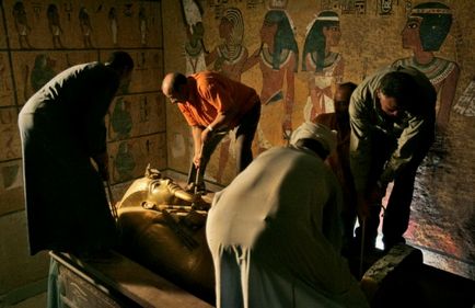 O altă versiune a morții lui Tutankhamun