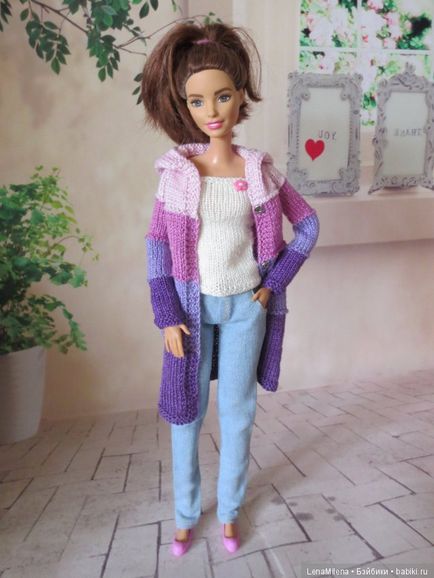 Ha szenved sokáig, aztán történik valami! Vagy végül farmernadrág barbie, Barbie