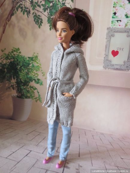 Ha szenved sokáig, aztán történik valami! Vagy végül farmernadrág barbie, Barbie