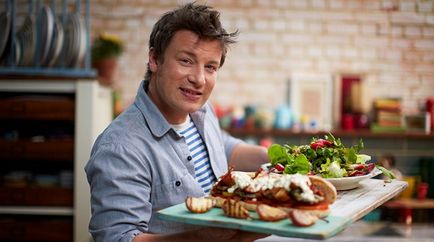 Trebuie să știți! Chef de engleză jamie oliver, a câștigat curtea McDonald's, dovedind că ei