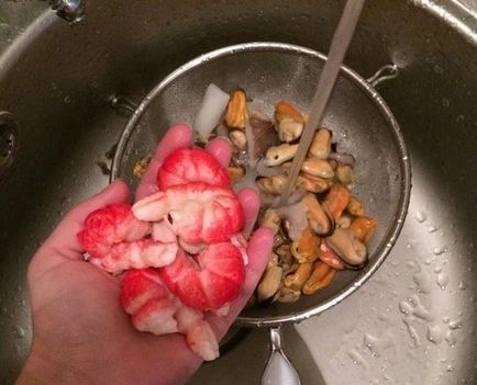 Hamis garnéla (garnélarák) hamis garnéla