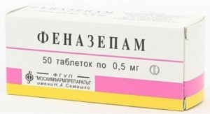 Phenazepam és az alkohol kompatibilitás és következményei