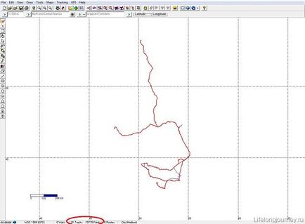 Filtrarea pistelor GPS în oziexplorer și GPS trackmaker, o călătorie fără sfârșit