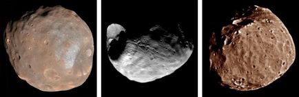 Phobos este un satelit al lui Marte