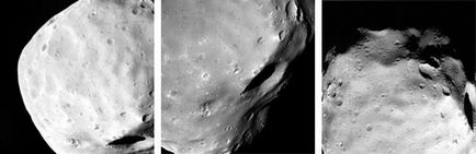 Phobos este un satelit al lui Marte