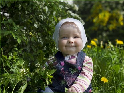 Fotografii și imagini ale copiilor în primăvară