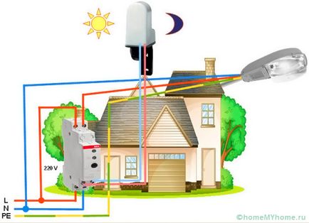 Фотореле для вуличного освітлення секрети підключення