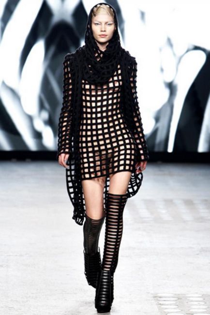 Gareth Pugh tervezők nem, ők születtek - Fair Masters - kézzel készített, kézzel készített (Gareth) Gareth Pugh tervezők nem, ők születtek - Fair Masters - kézzel készített, kézzel készített