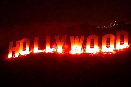 Unde este Hollywoodul?