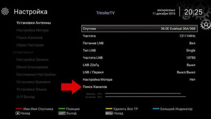 Unde găsiți canalul premieră de film pe televizorul tricolor