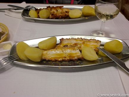 Unde să mâncați mâncăruri delicioase în Portugalia