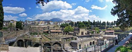 Herculaneum (herculaneum), în jurul orașului Napoli