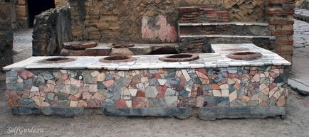 Herculaneum (herculaneum) körül Nápoly