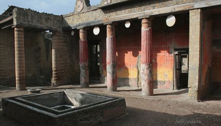 Herculaneum (herculaneum), în jurul orașului Napoli