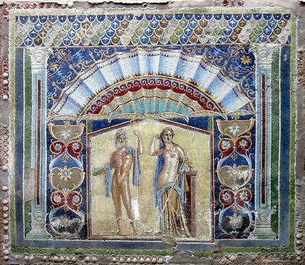 Informații Herculaneum și fotografii, în cazul în care este situat Herculaneum