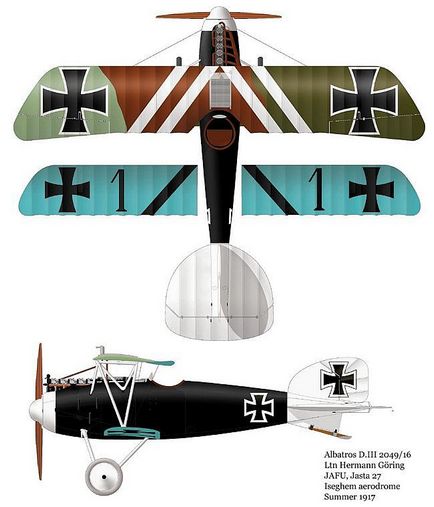 German fighter aces of 1914 - 1918 years