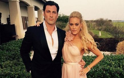 A hős a show bachelor Maksim Maksim Chmerkovskiy elvette barátnőjét