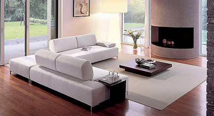 Гнучка система як вибрати модульні дивани для вітальні