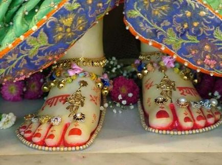 Garland de rugăciuni shrimati radharani - hare krishna zaporozhye