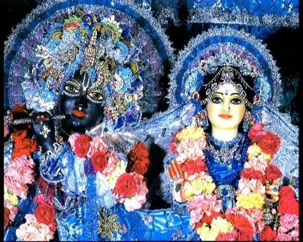 Garland de rugăciuni shrimati radharani - hare krishna zaporozhye