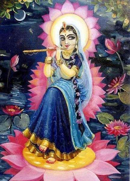 Garland de rugăciuni shrimati radharani - hare krishna zaporozhye