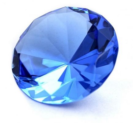Sapphire albastră este proprietăți magice și vindecătoare