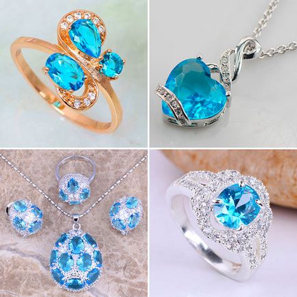 Blue Topaz - vagy alattomos fajta kő ♡