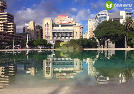 Orașe din Tenerife pe hartă, stațiunile din Tenerife