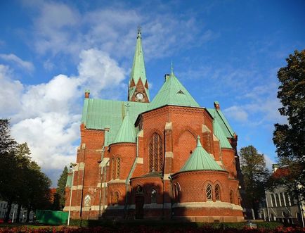 Orașul Kotka (Finlanda) atracții ale istoriei și culturii
