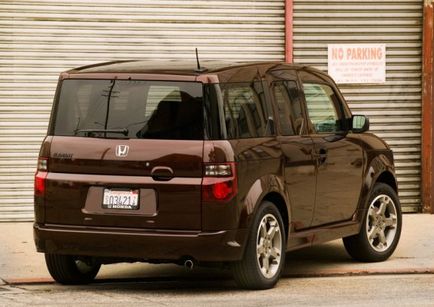 Honda element фото обзор характеристики ціна відгуки honda