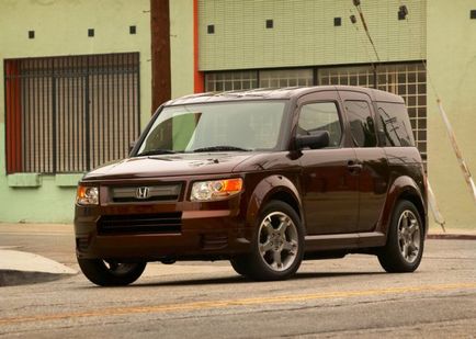 Honda element фото обзор характеристики ціна відгуки honda