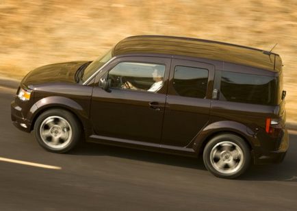 Honda element фото обзор характеристики ціна відгуки honda