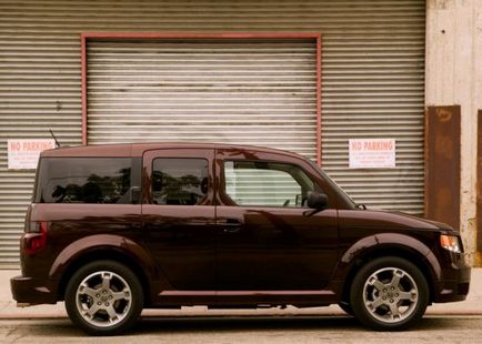 Honda element фото обзор характеристики ціна відгуки honda