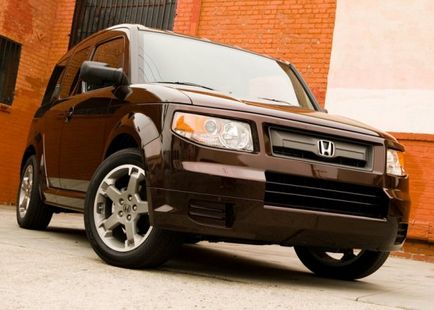 Honda element фото обзор характеристики ціна відгуки honda