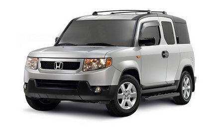 Element Honda (element Honda) - o gama, descriere, specificatii tehnice honda element,