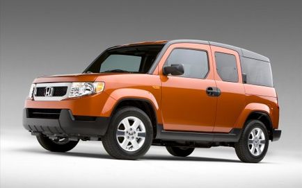 Element Honda (element Honda) - o gama, descriere, specificatii tehnice honda element,