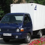 Porturi Hyundai, vehicule comerciale