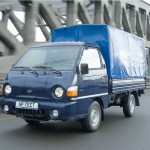 Hyundai porter (hyendai porter) și hyundai porter 2 specificații, încărcare